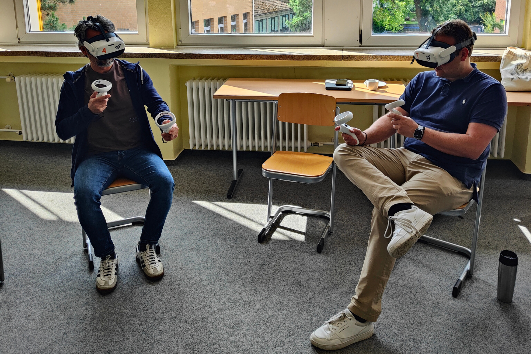 VR-Brillen Schulung – Aus der Mediathek ins VR-Erlebnis